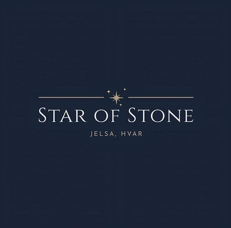 Star Of Stone Apartman Jelsa  Kültér fotó